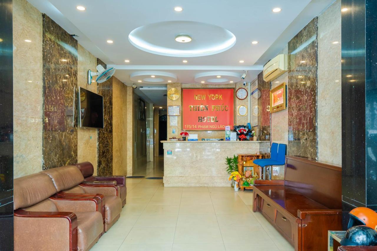 New York Hotel Pham Ngu Lao Ho Chi Minh-staden Exteriör bild