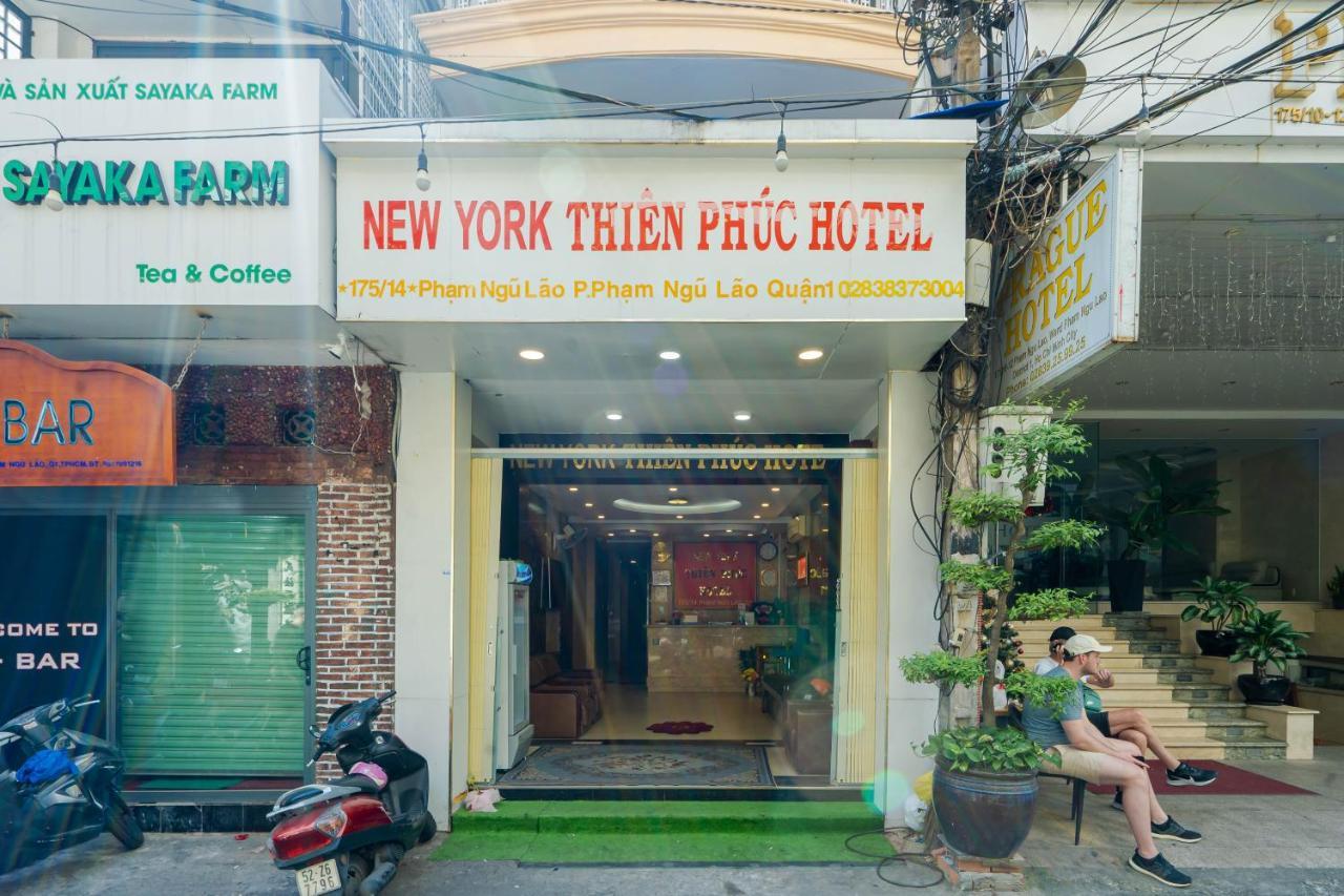 New York Hotel Pham Ngu Lao Ho Chi Minh-staden Exteriör bild