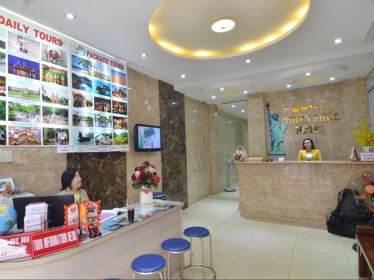 New York Hotel Pham Ngu Lao Ho Chi Minh-staden Exteriör bild